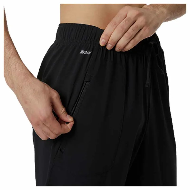 New Balance Men's Impact Run Woven Pant Black-5